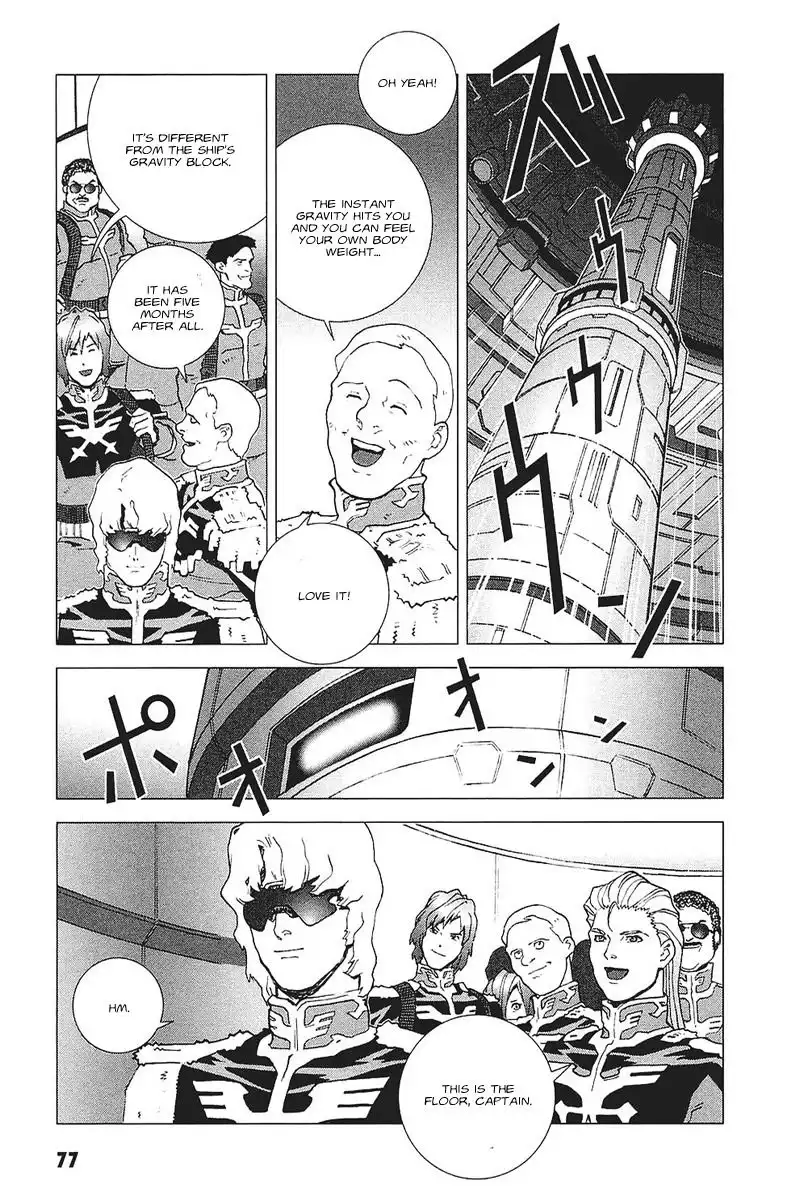 Kidou Senshi Gundam C.D.A. - Wakaki Suisei no Shouzou Chapter 35 3